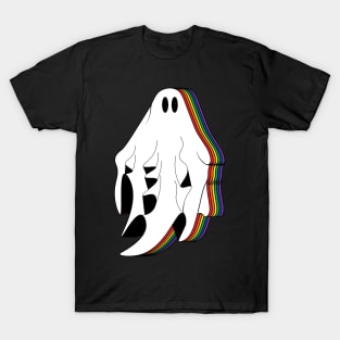 Rainbow Ghost T-Shirt